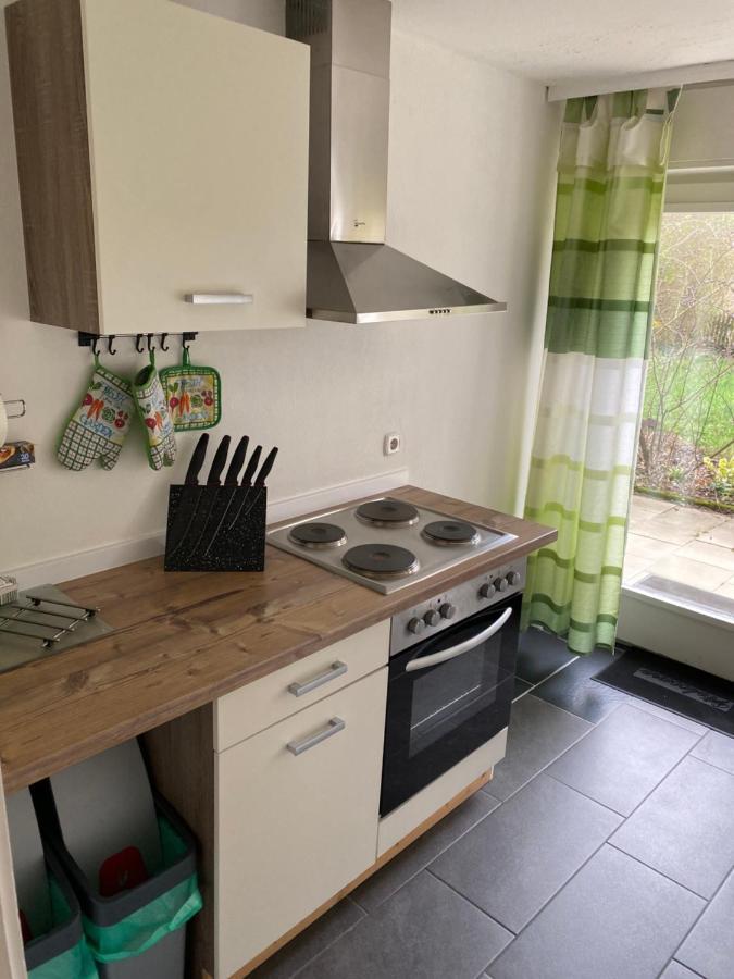 바트헤른알브 Haus Elsenbruch 아파트 외부 사진